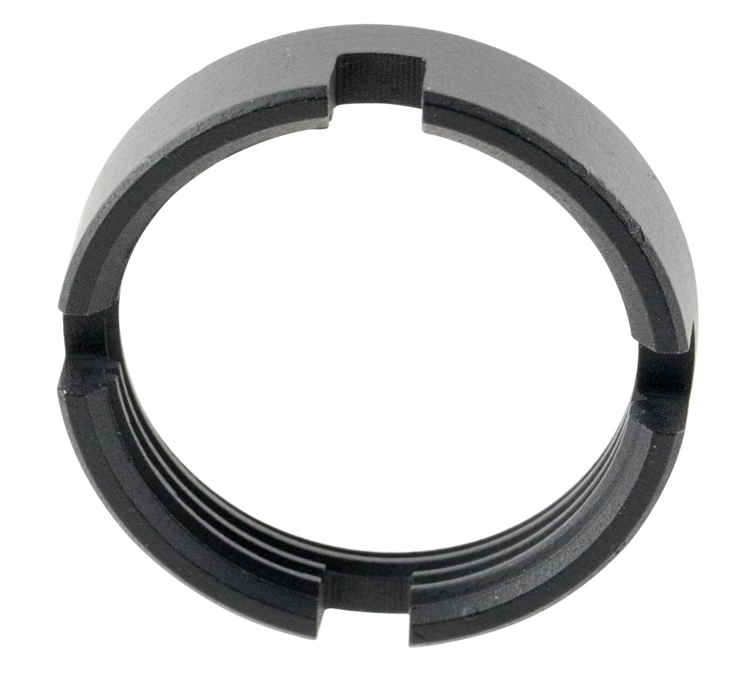 ATI A5101020 AR-15 Black Steel Castle Nut Mil-Spec Fits Most AR-15 and AR Variants