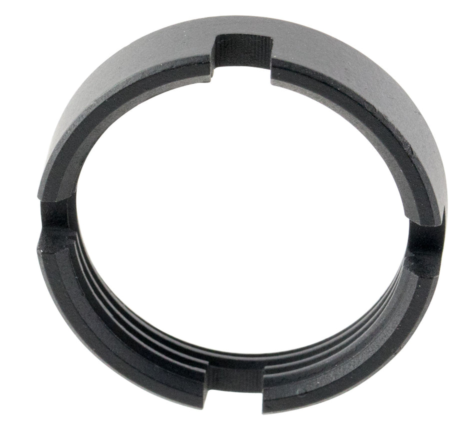 ATI A5101020 AR-15 Black Steel Castle Nut Mil-Spec Fits Most AR-15 and AR Variants