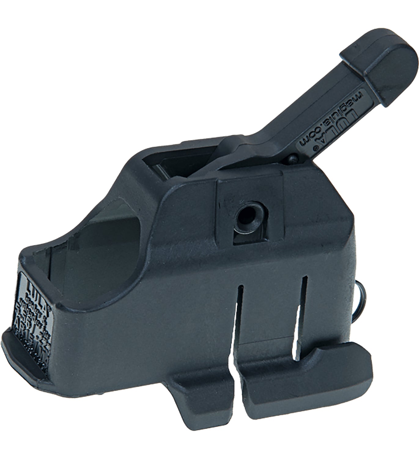 Maglula LU10B LULA AR-15/M4 .223/5.56x45mm NATO Mag Loader & Unloader, Reinforced Black Polymer