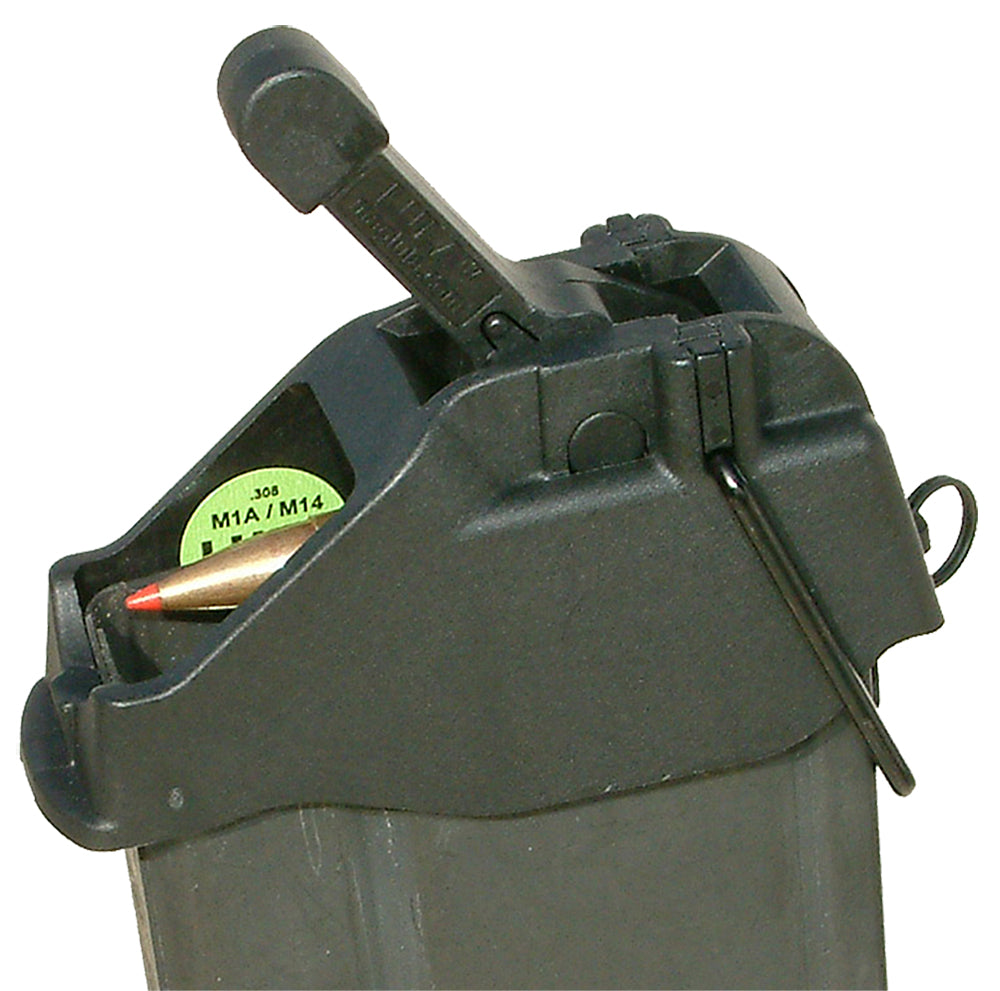 Maglula LU20B .308 Win/7.62x51mm NATO M1A/AR-10 LULA Mag Loader & Unloader, Reinforced Black Polymer