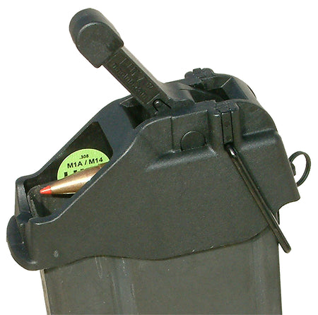 Maglula LU20B .308 Win/7.62x51mm NATO M1A/AR-10 LULA Mag Loader & Unloader, Reinforced Black Polymer