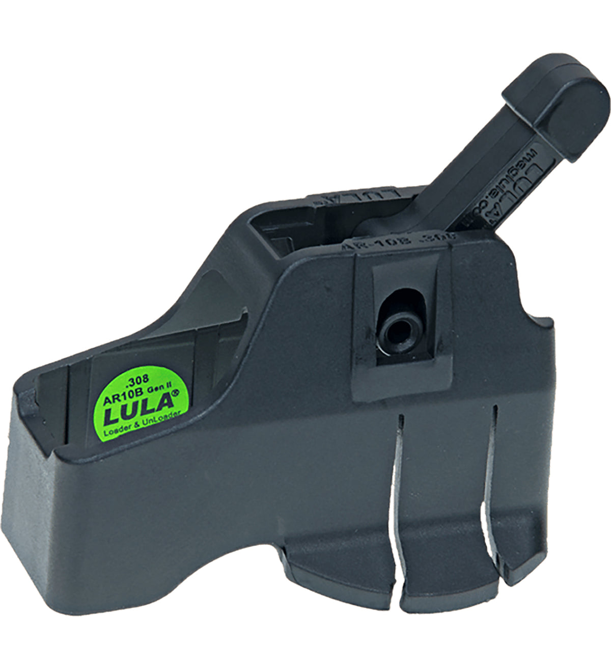 Maglula LU23B Armalite AR-10B Gen II .308 Win/7.62x51mm LULA Mag Loader & Unloader, Black Polymer