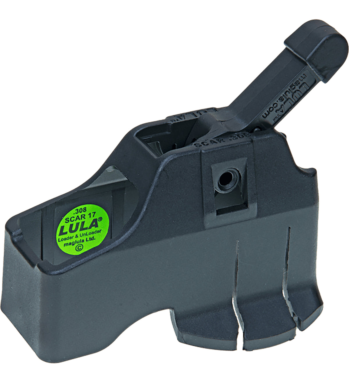 Maglula LU24B FN SCAR17/SCAR H .308 Win/7.62x51mm NATO LULA Mag Loader & Unloader, Reinforced Black Polymer