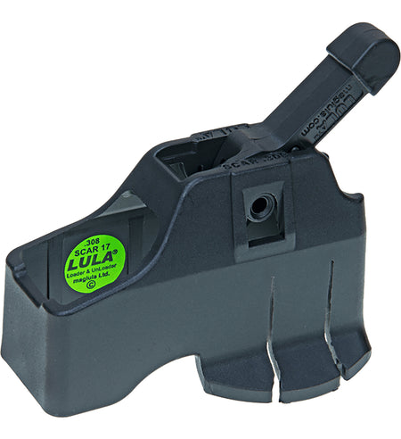 Maglula LU24B FN SCAR17/SCAR H .308 Win/7.62x51mm NATO LULA Mag Loader & Unloader, Reinforced Black Polymer