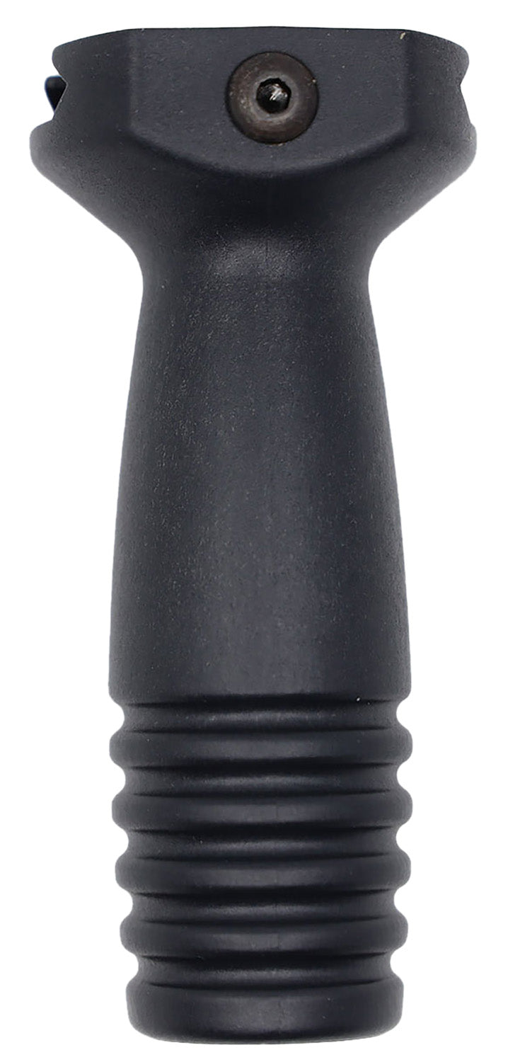 Ergo Pop Bottle Black Polymer Vertical Forward Grip for Picatinny Rails