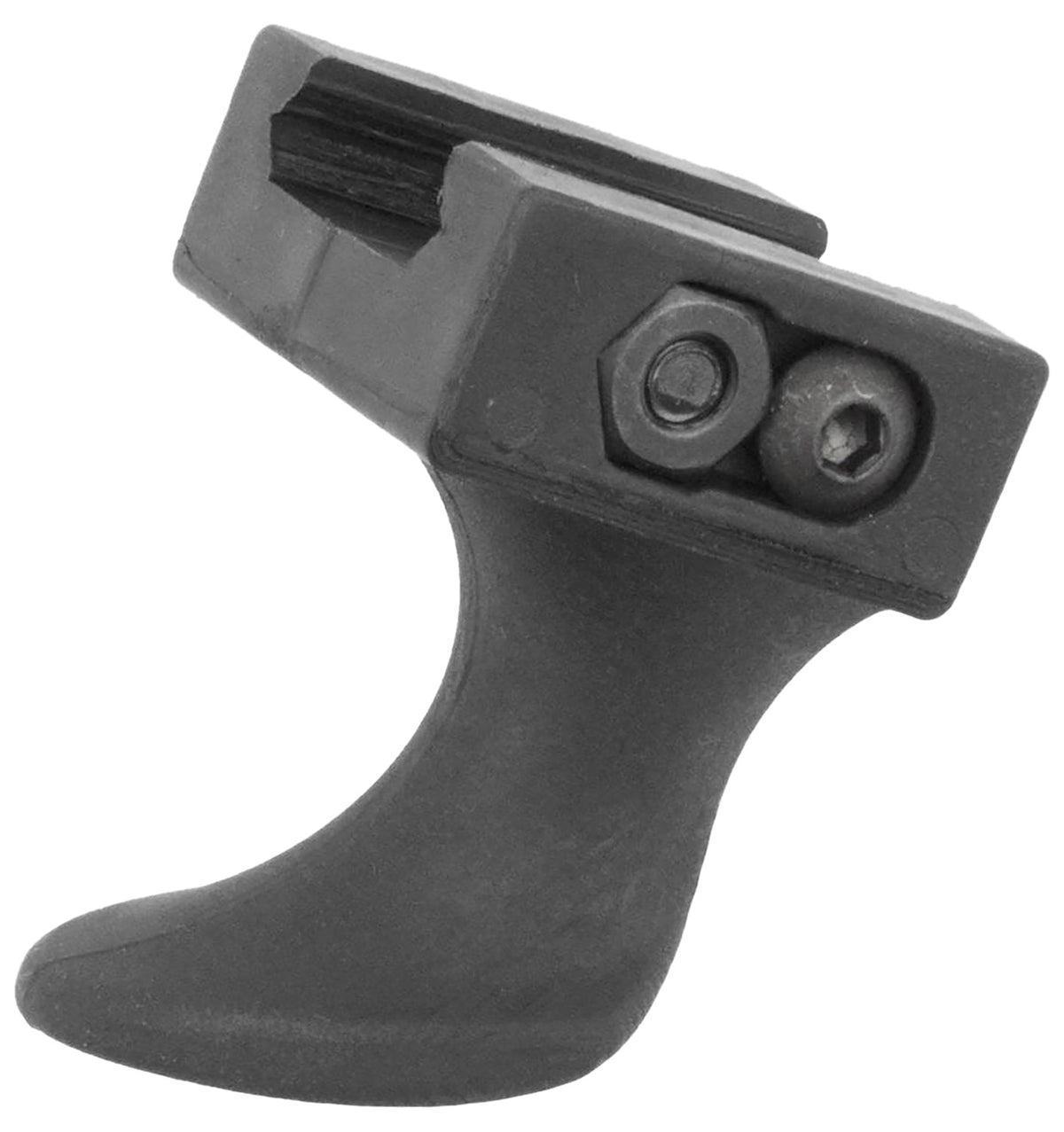 Ergo SureStop Hand Stop Black Polymer Picatinny Rail Compatible for Rifles/Carbines