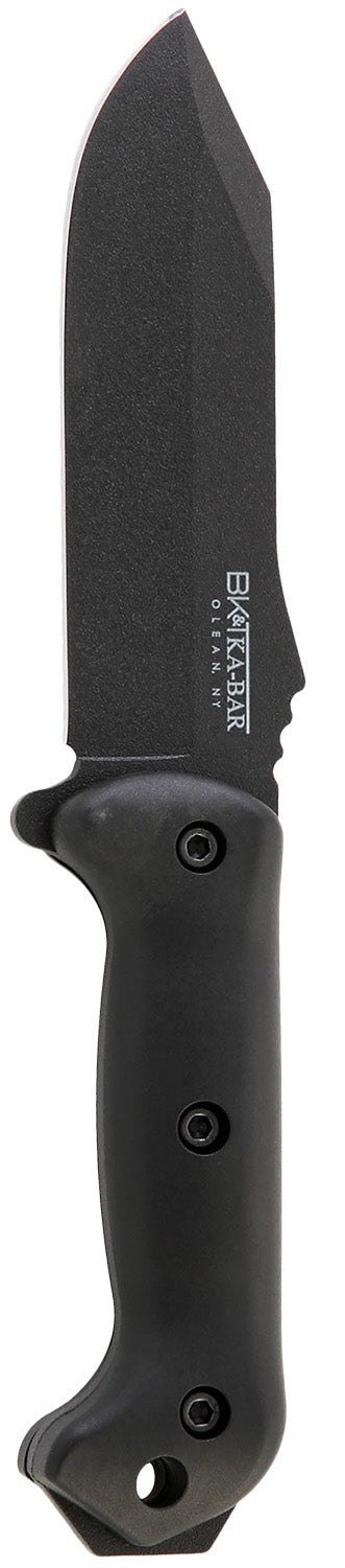 Ka-Bar Becker BK10 Crewman 5.50" Fixed Clip Point Blade Black 1095 Cro-Van Steel Black Ultramid Handle Includes Sheath