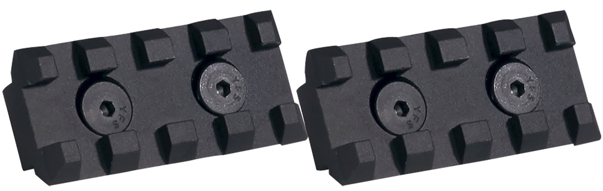 Samson Evolution Accessory Rail Black Anodized 2" Kit 0 MOA