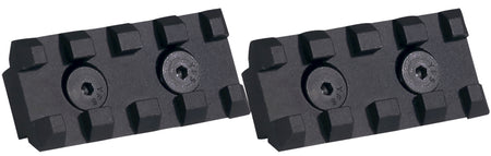 Samson Evolution Accessory Rail Black Anodized 2" Kit 0 MOA