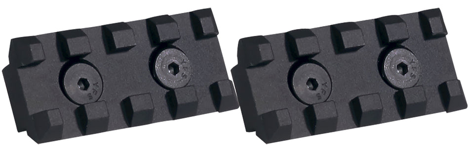 Samson Evolution Accessory Rail Black Anodized 2" Kit 0 MOA