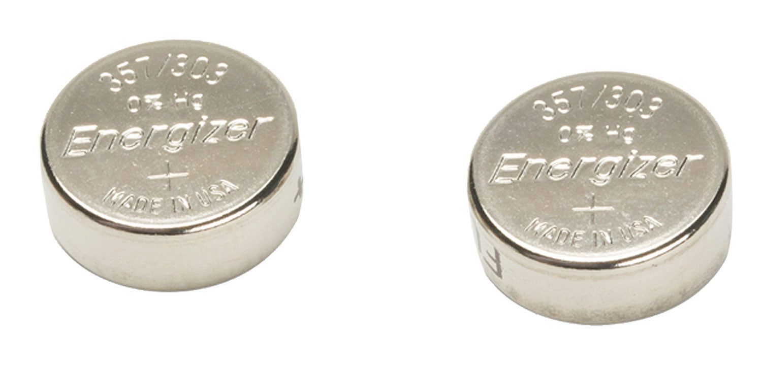 LaserMax LMS2X357C 70mAh Silver Oxide Replacement Batteries for Rail Mounted Laser 2-Pack