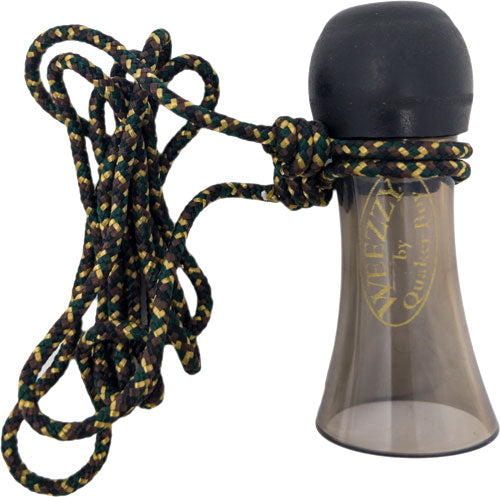 Quaker Boy Deer Call Snort Wheeze Weezzy Rubber Mouthpiece