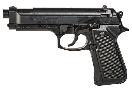 Daisy Powerline 340 .177 BB Spring Air Pistol 13rd Checkered Black Polymer Grips