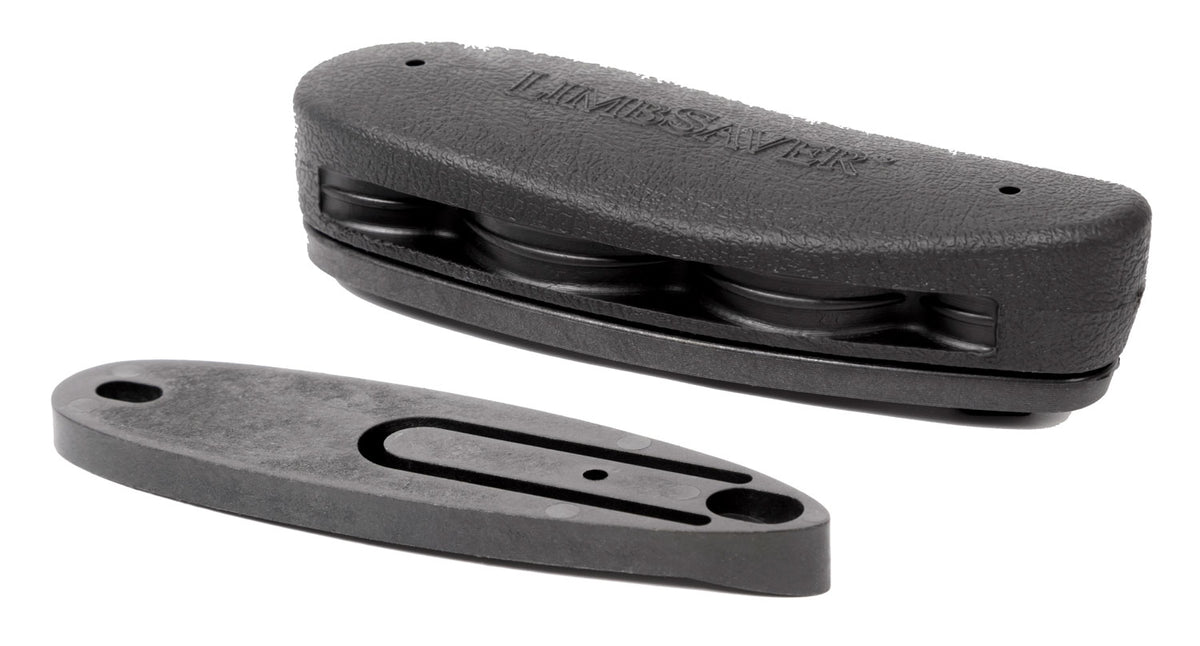 Limbsaver AirTech 10809 Recoil Pad Mossberg 500/835 12 Gauge Precision Fit Black Rubber