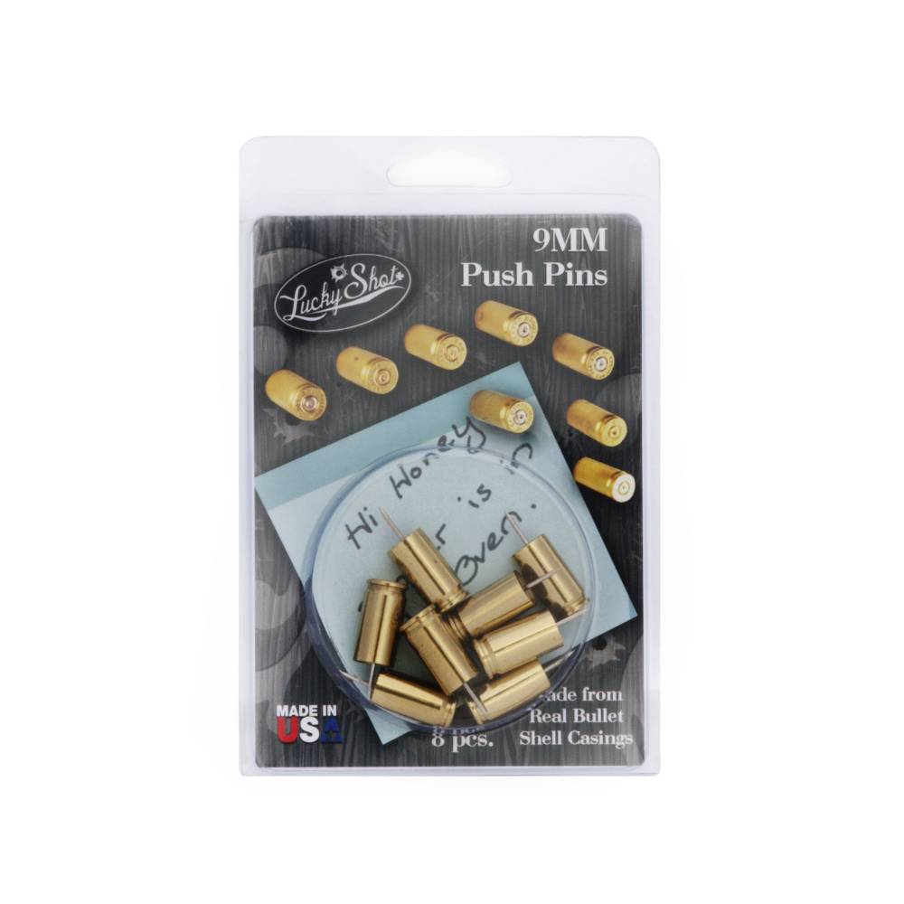 2 Monkey Trading 8pc 9MM Brass Push Pins