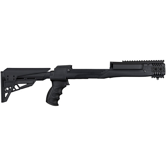 ATI TactLite Buttstock for Ruger Mini-14 Rifle - Black Finish