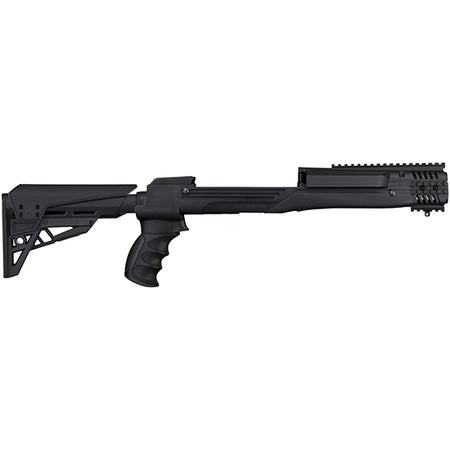 ATI TactLite Buttstock for Ruger Mini-14 Rifle - Black Finish
