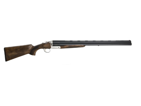 Charles Daly 930078 Triple Crown 12 Gauge 3+1 3" 28" Vent Rib Blued Tripled Barrel, Silver Finished Steel Receiver, Oiled Walnut Fixed Checkered Stock, Includes 5 Chokes