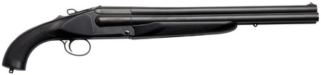 Charles Daly 930171 Honcho Triple 410 Gauge 3rd 3" 18.50" Blued Steel Barrel & Receiver, Black Rubber Coated Checkered Walnut Grip