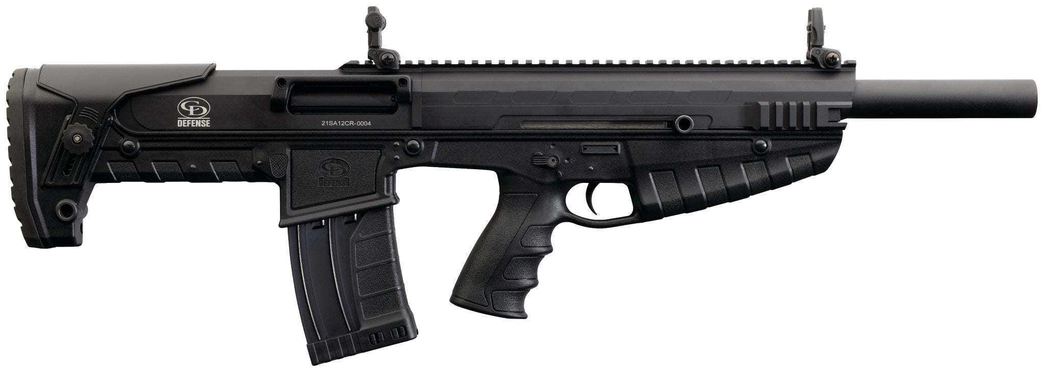 N4S BULLPUP 12/18.5 BL/SYN 3" 930.318