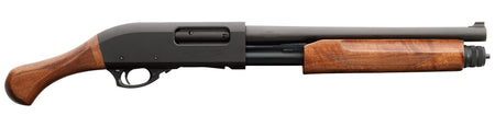 Chiappa Firearms 930430 Honcho Tactical 20 Gauge 5+1 18.50" Matte Black Steel Barrel & Receiver, Walnut Grip