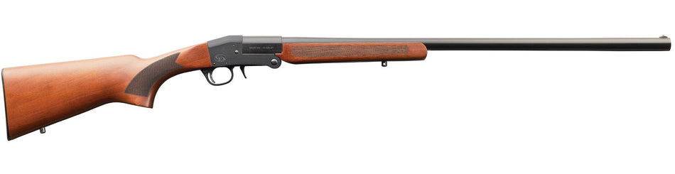 Charles Daly 930.383 101 Full Size 28 Gauge Break Open 3" 1rd 26" Black Single Shot Barrel & Receiver, Fixed Walnut Stock, Beretta/Benelli Mobil Choke System