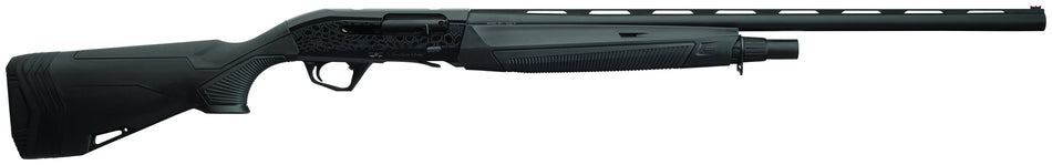 Charles Daly 930402 601 Sport 12 Gauge Semi-Auto 3" 5+1 28" Matte Black Vent Rib Barrel, Picatinny Rail Aluminum Receiver, Fixed Black Synthetic Stock
