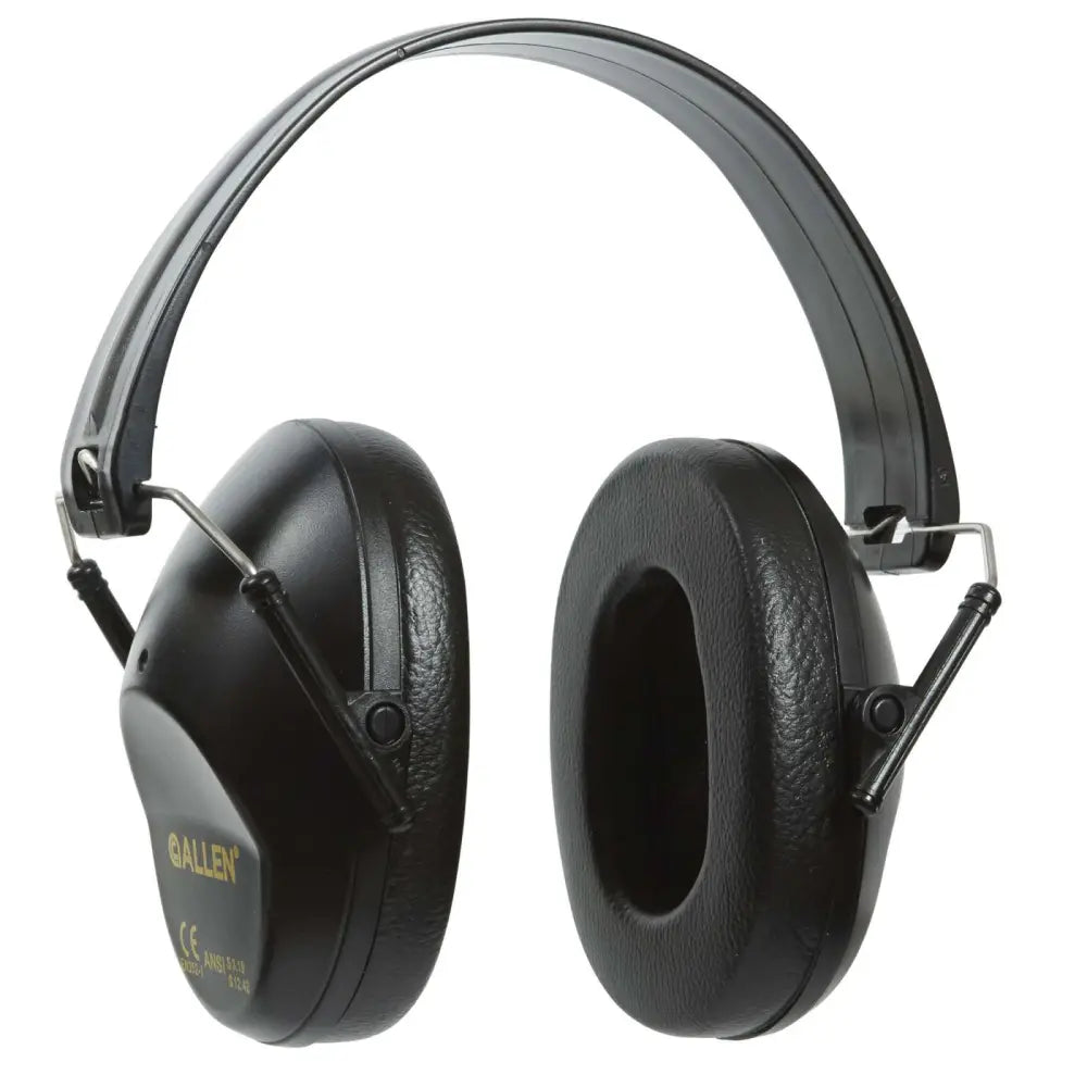 Allen Reaction Low-Profile Shooting Hearing Muffs