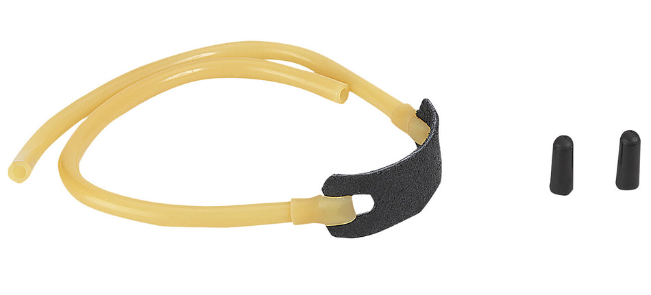 Marksman 3330 Replacement Slingshot Band Tan 0.25" Yoke Diameter