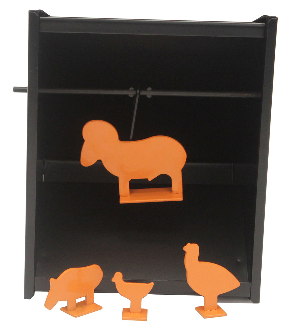 Beeman 2085 Orange Steel Pellet Trap for Paper and Silhouette Airgun Targets