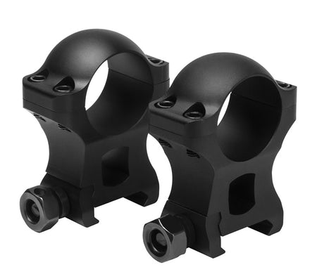 NcSTAR VISM 1" Hunter Scope Rings Black - 1.3" Mount Height