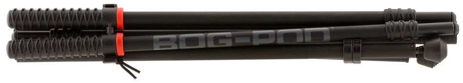 Bog-Pod 735560 Dead Silent Shooting Stick Matte Black 39" Sitting Aluminum