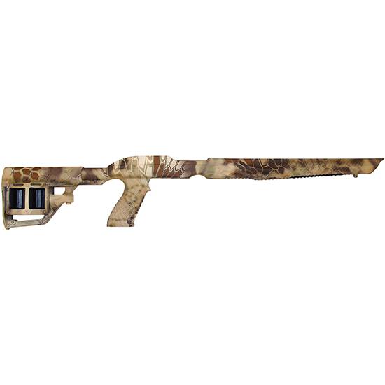 Adaptive Tactical Ruger 10/22 Takedown Buttstock Kryptek Camo