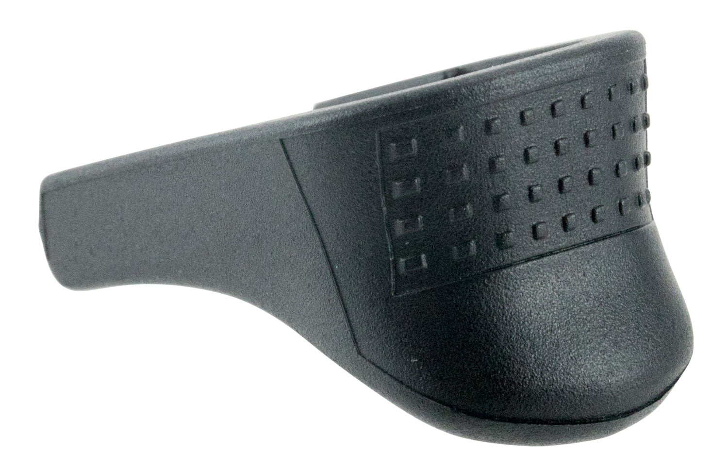 Pearce PG42 Polymer Magazine Grip Extension for Glock 42, Adds 3/4" Comfort & Control, Textured Black