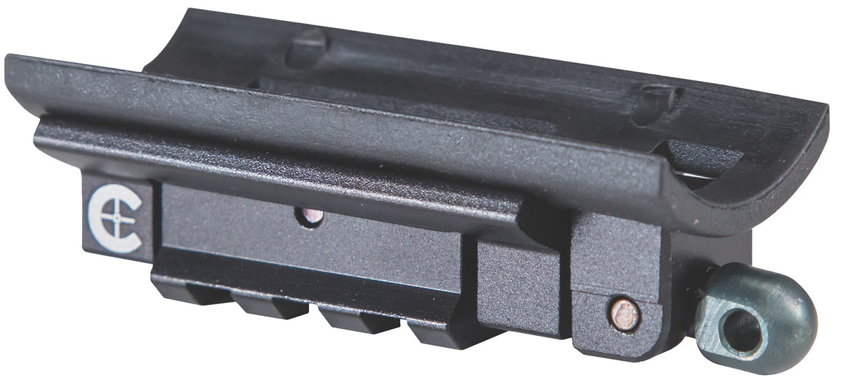 Caldwell 156716 Adjustable Picatinny Rail Mount Adapter Plate Matte Black Finish