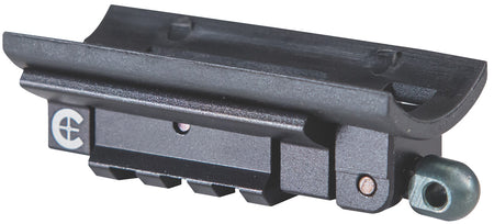 Caldwell 156716 Adjustable Picatinny Rail Mount Adapter Plate Matte Black Finish