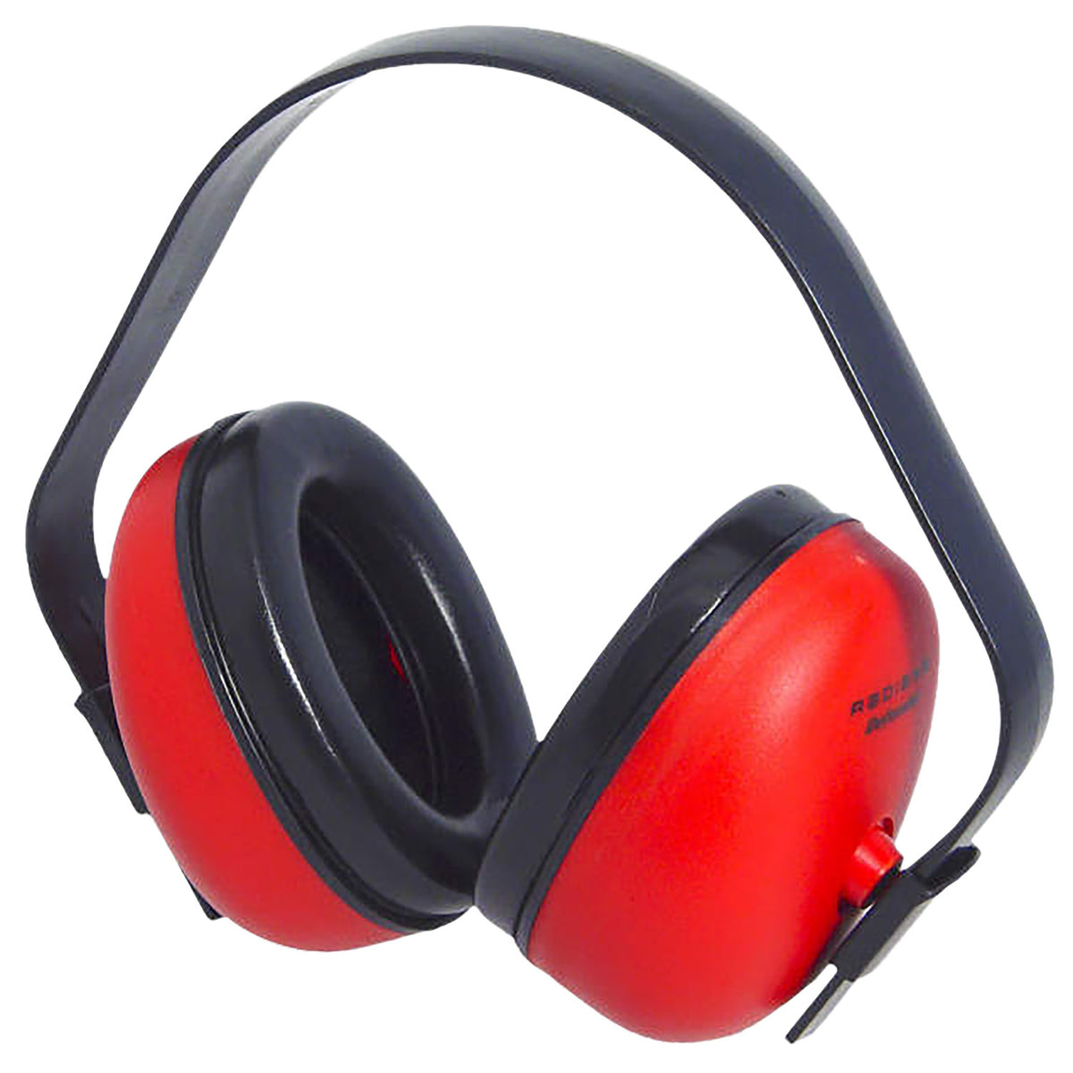 Radians DF0310HC 23 dB Black/Red Def-Guard Polymer Earmuff Over the Head 1 Pair
