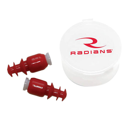 Radians CF7000BP Red Adult Cease Fire Baffle Ear Plugs In the Ear 1 Pair
