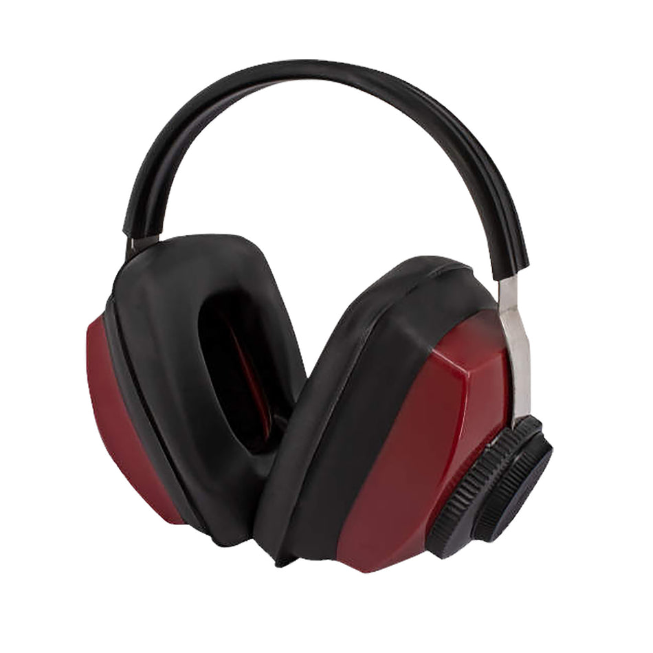 Radians Competitor CP0300CS Passive Earmuff 26 dB Adjustable Black/Red Adult Pair