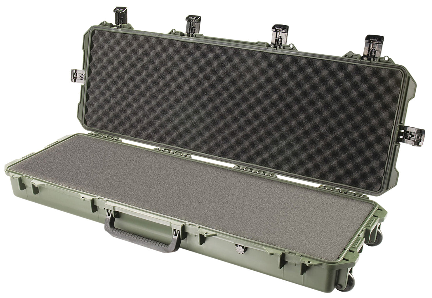 Pelican Storm Long Rifle Hard Case 47" OD Green HPX Resin Wheeled