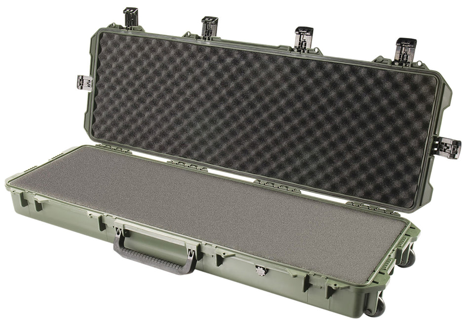 Pelican Storm Long Rifle Hard Case 47" OD Green HPX Resin Wheeled