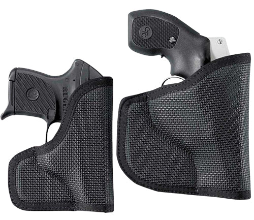DeSantis Nemesis Rubberized Fabric Pocket Carry Holster Colt Mustang/Pocketlite Right Hand