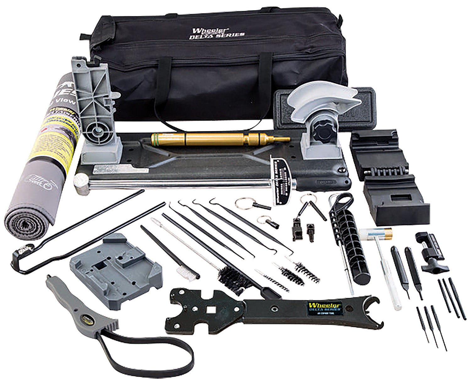 Wheeler 156559 Universal AR-15 Armorer's Ultra Kit 21-Piece Tool Set