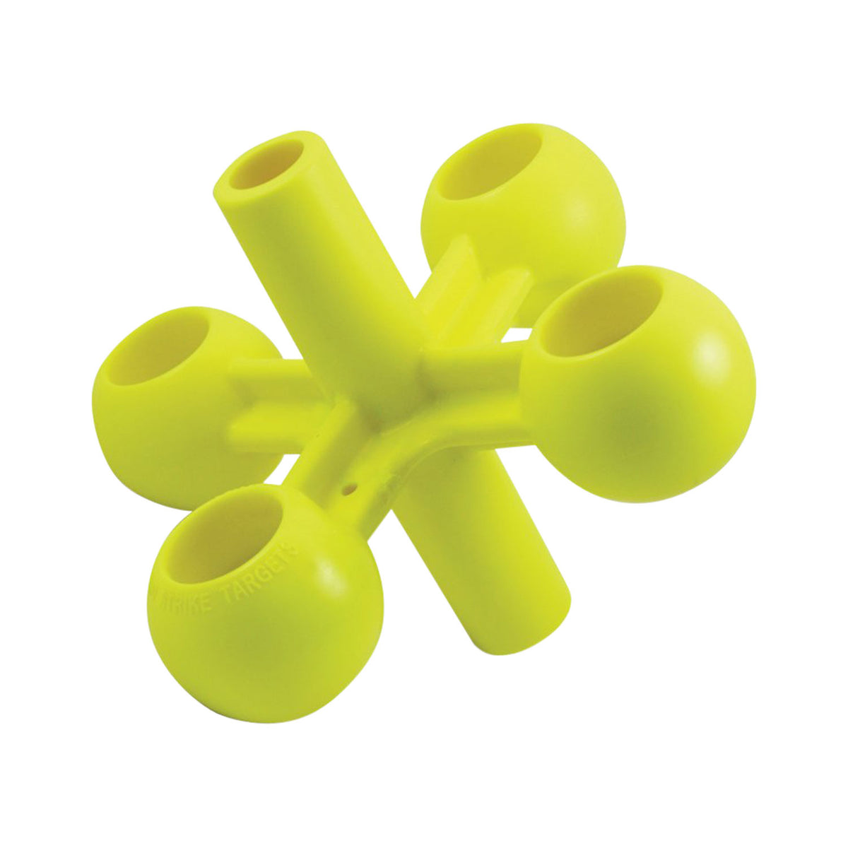 Birchwood Casey Ground Strike Yellow Bouncing Ball Range Target
