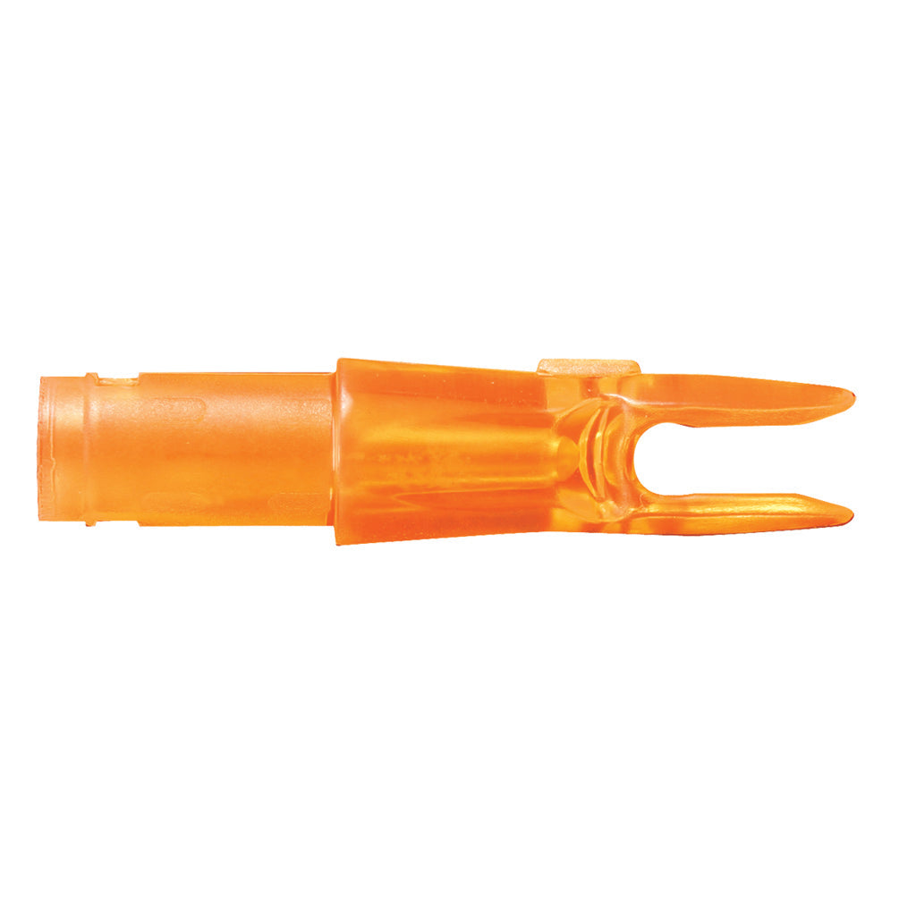 Easton 6.5mm 3D Neon Orange Super Nocks 12 Count