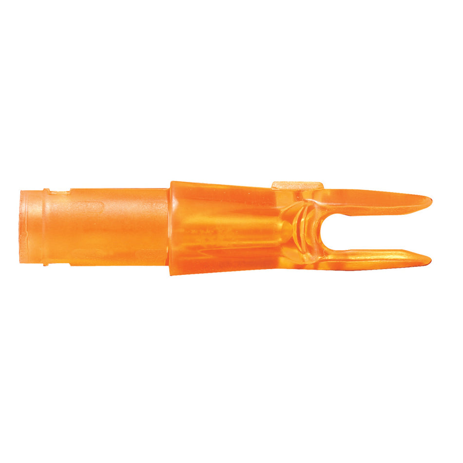 Easton 6.5mm 3D Neon Orange Super Nocks 12 Count