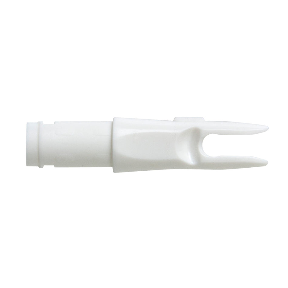 Easton 6.5mm 3D White Super Nocks 12 Count