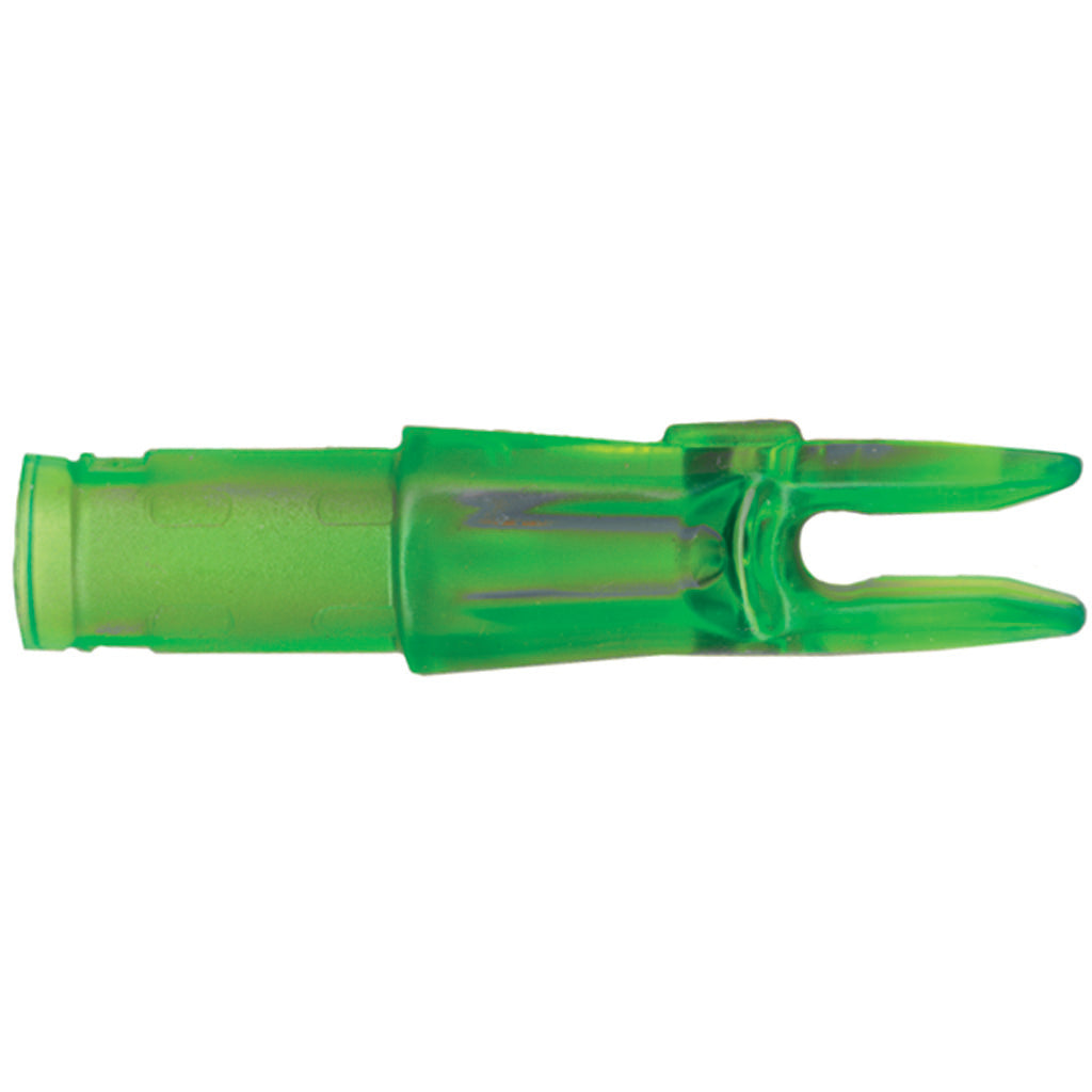 Easton 6.5mm 3D Neon Green Super Nocks Bulk 100 Count