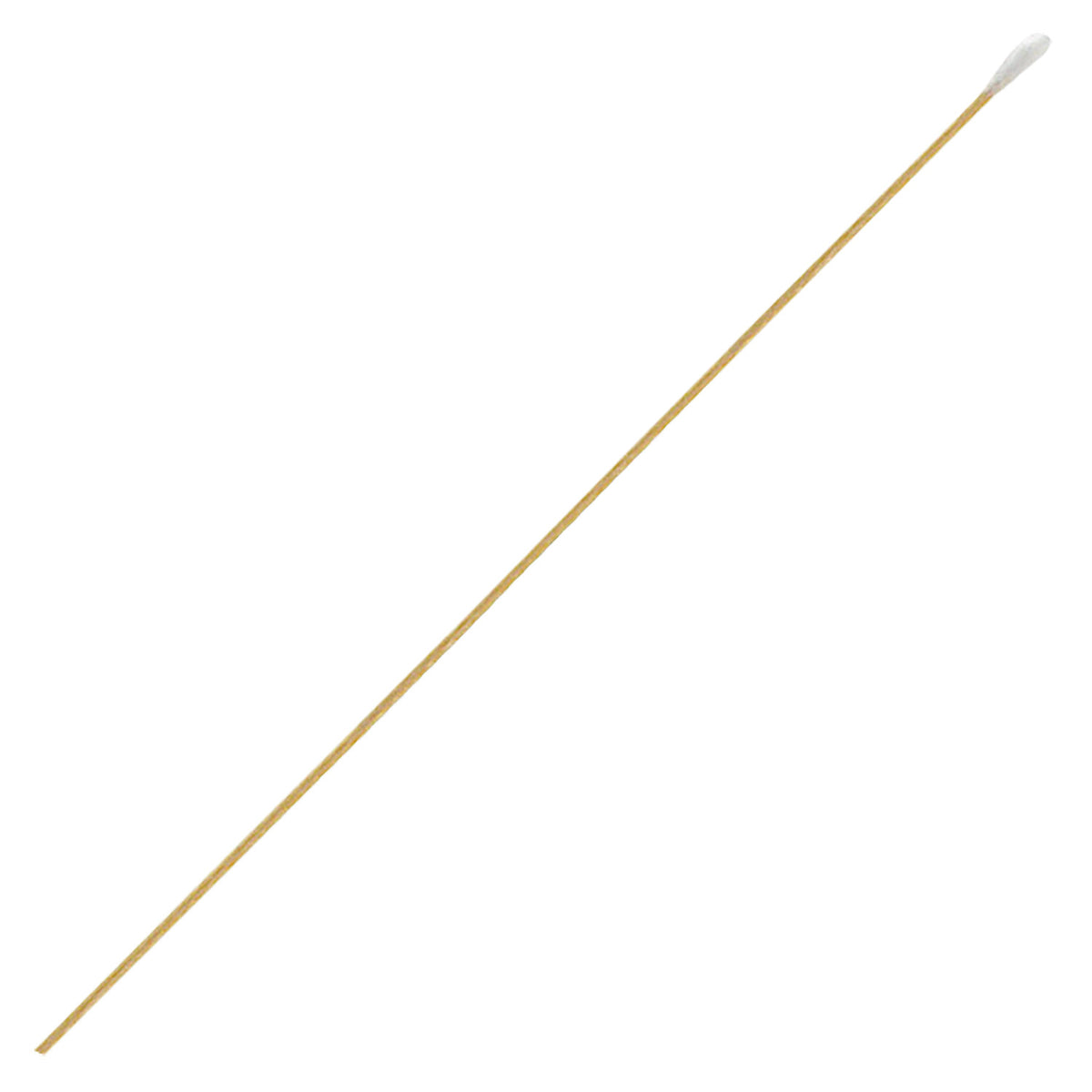 RamRodz 22300 Disposable Barrel Cleaning Swabs 22 Cal Rifle 8" Cotton/Bamboo 300 Ct