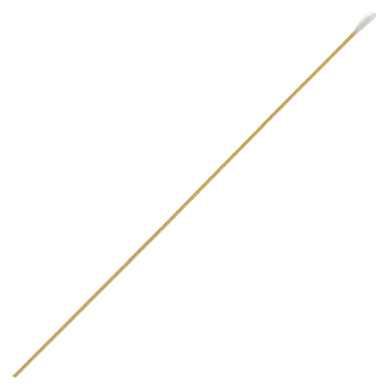 RamRodz 22300 Disposable Barrel Cleaning Swabs 22 Cal Rifle 8" Cotton/Bamboo 300 Ct
